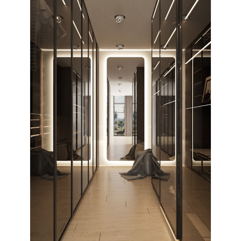 Hawthorn | Backlit Closet